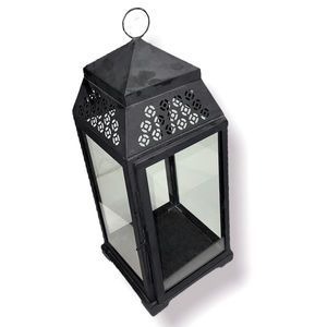 Large Metal and glass lantern
